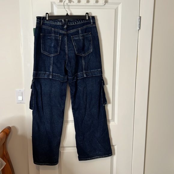 90s style wide leg jeans - Picture 4 of 4